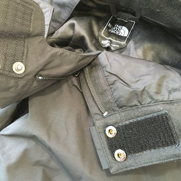 THE NORTH FACE Black Hyvent Waterproof Breathable Snow Ski Winter Sport Pant - Picture 3 of 16